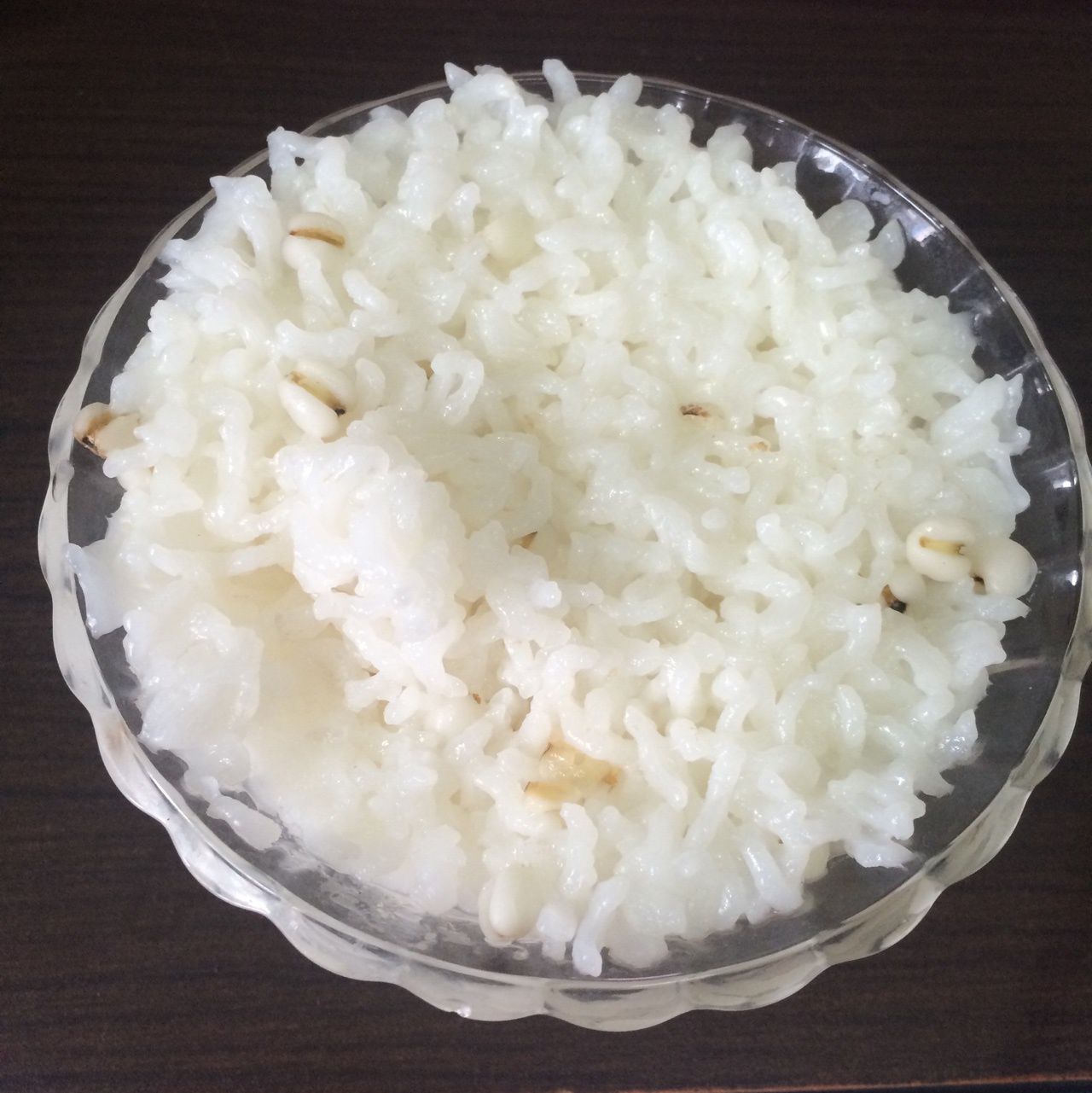 一个人的蒸米饭