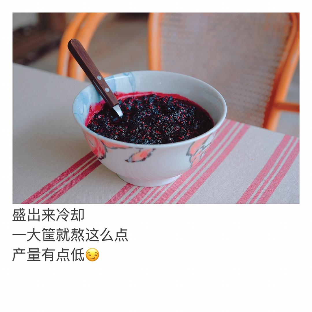 桑葚果酱的做法 步骤7