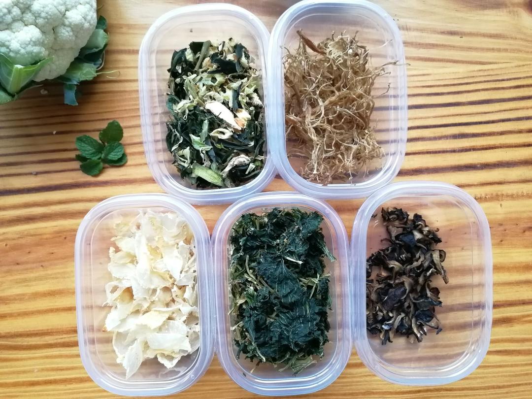 自制脱水蔬菜