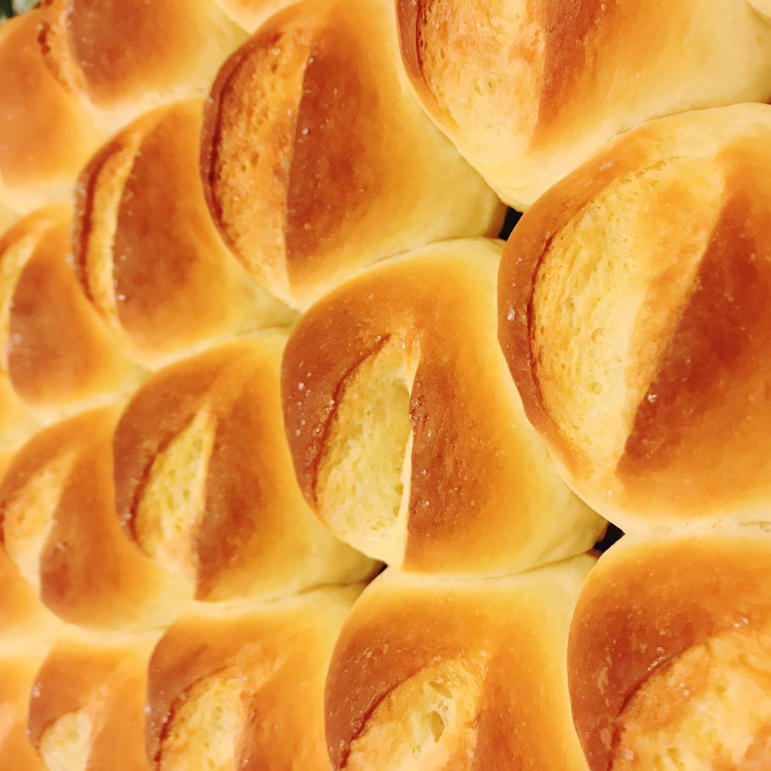 豆乳砂糖小面包