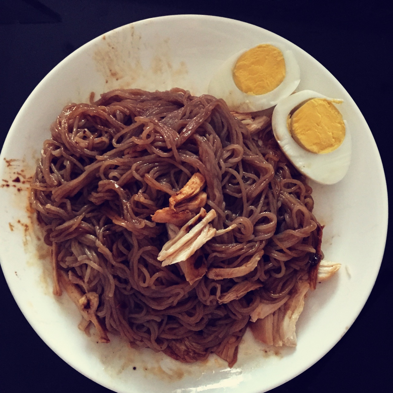 鸡丝凉面