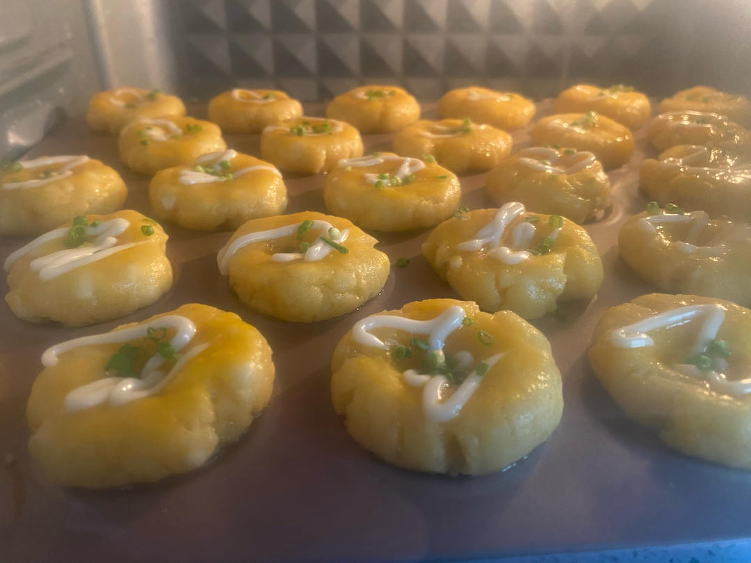 【史上最好吃的咸味饼干】咸酥芝士曲奇