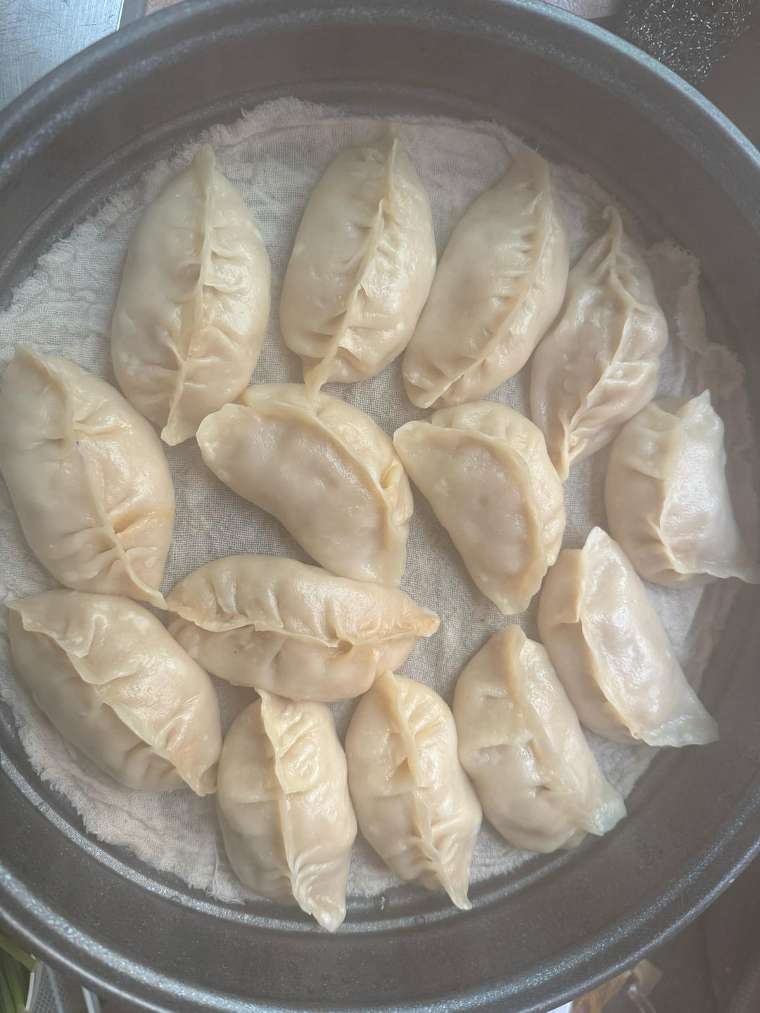 东北酸菜馅饺子-附万能馅方法