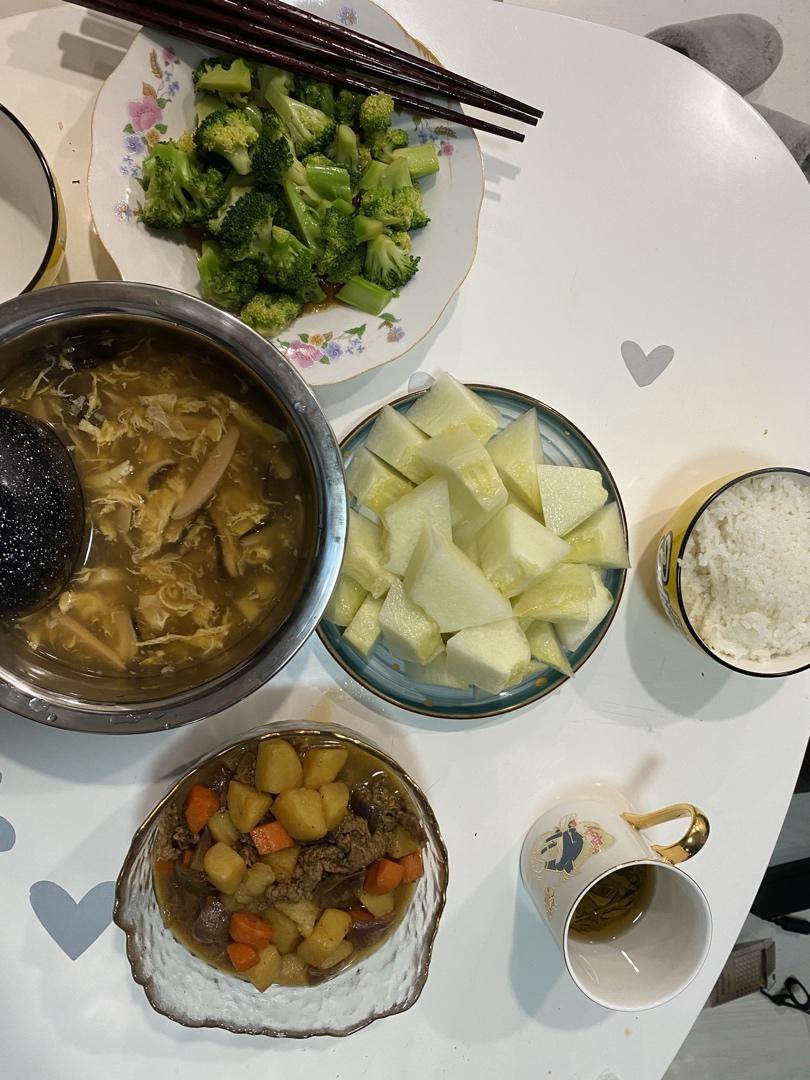 好吃的黑椒肥牛饭