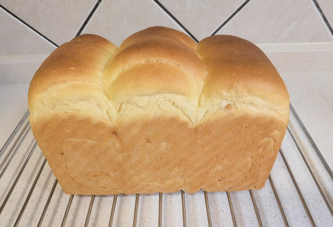 超快速软绵绵奶香吐司