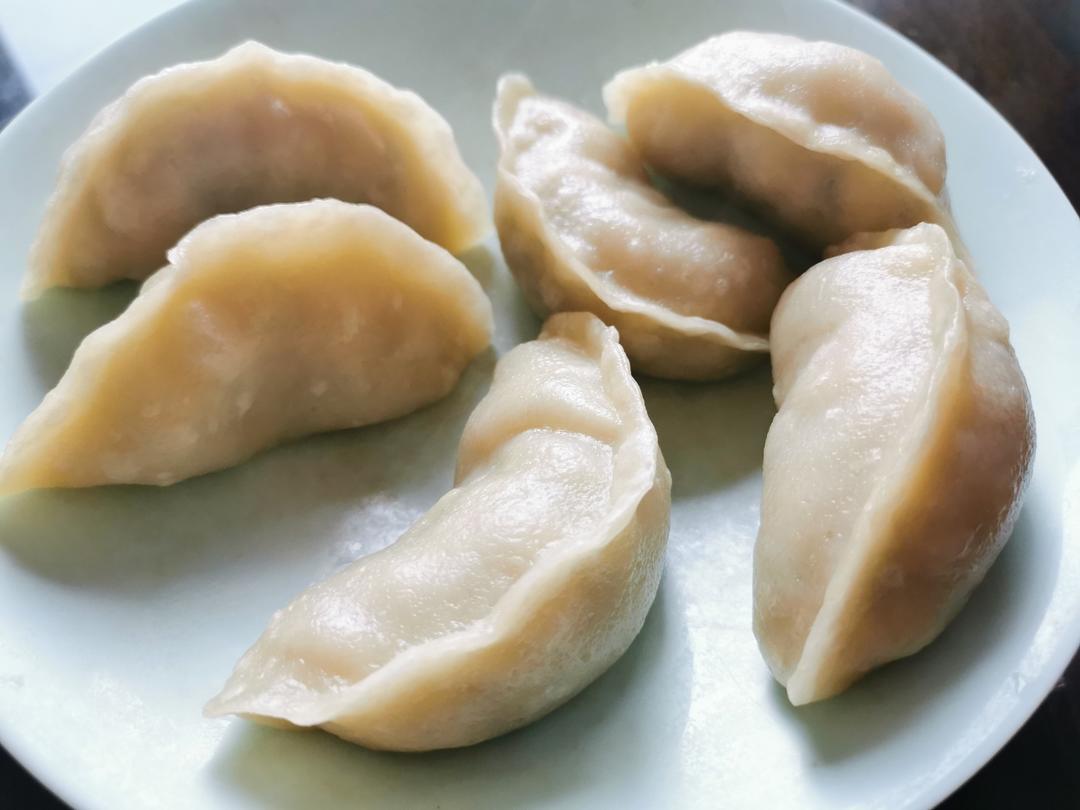 鲜掉眉毛的西葫芦鸡蛋蒸饺