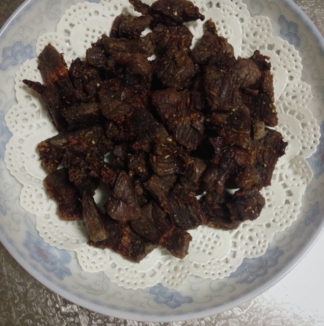 微波炉牛肉干