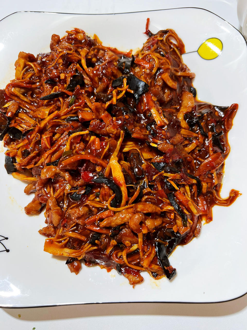 超级下饭鱼香肉丝（不辣版）