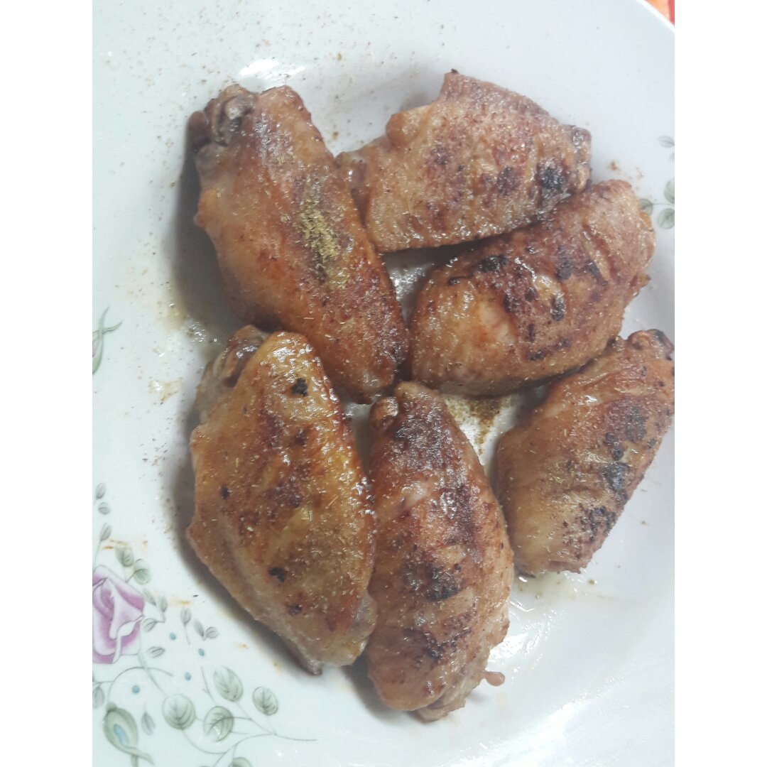 盐煎鸡翅