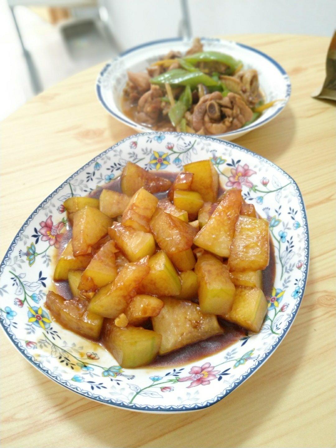 红烧冬瓜，比肉好吃百倍简单下饭菜