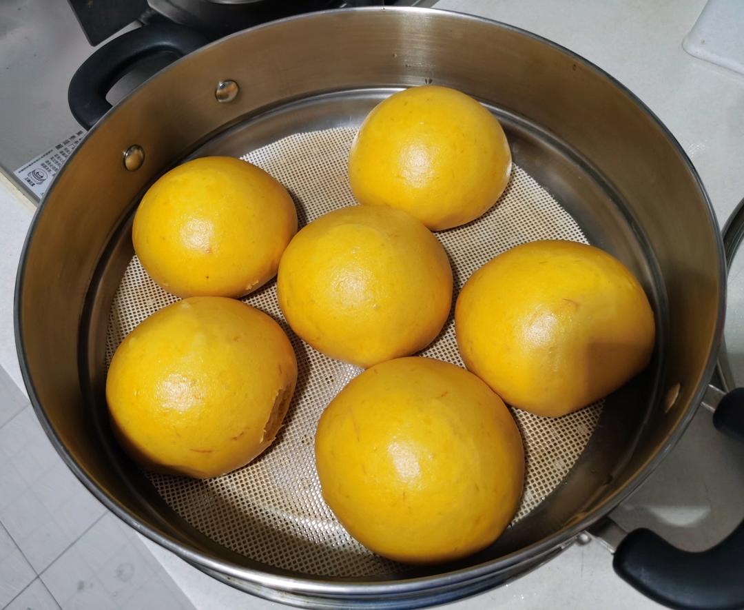 堂妈小厨——快手南瓜馒头