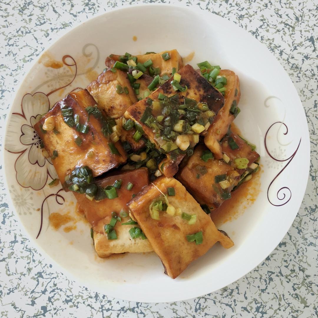 糖醋脆皮豆腐