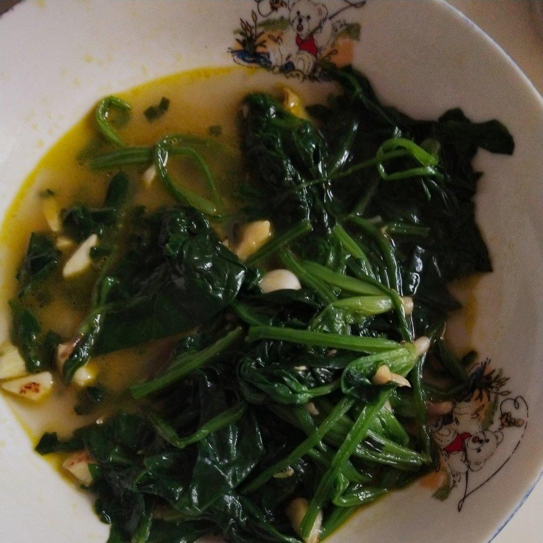 蒜蓉菠菜