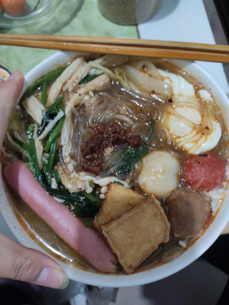 超简单家庭版酸辣粉