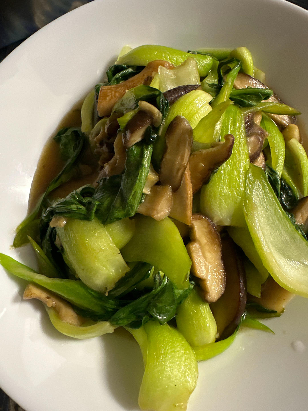 香菇油菜（简单快手）