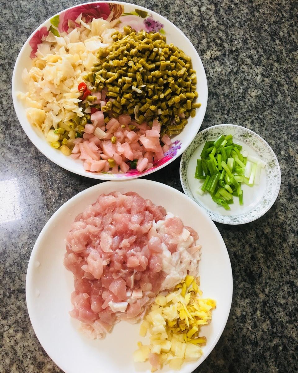 四川泡菜炒肉末