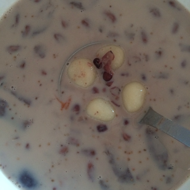 红豆小圆子