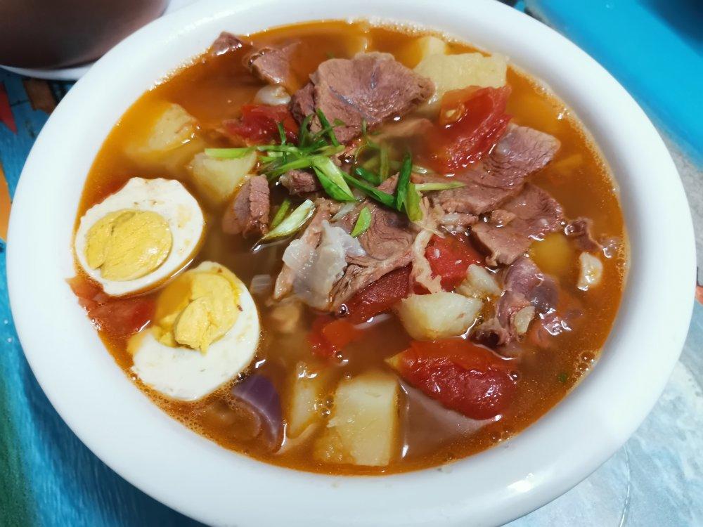 土豆炖牛肉（高压锅版）
