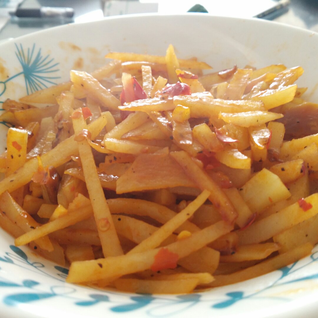 酸辣土豆丝