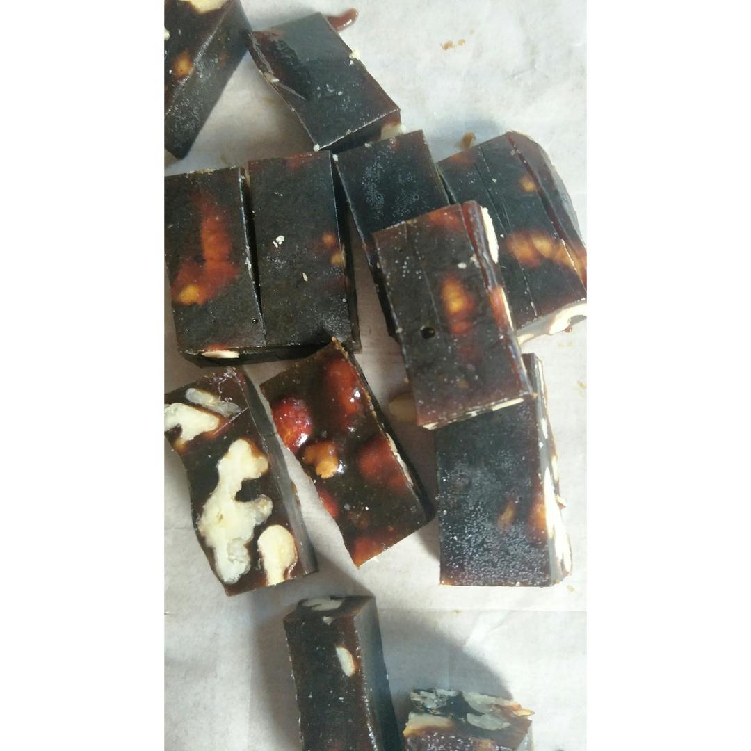 南枣核桃糕-古早味
