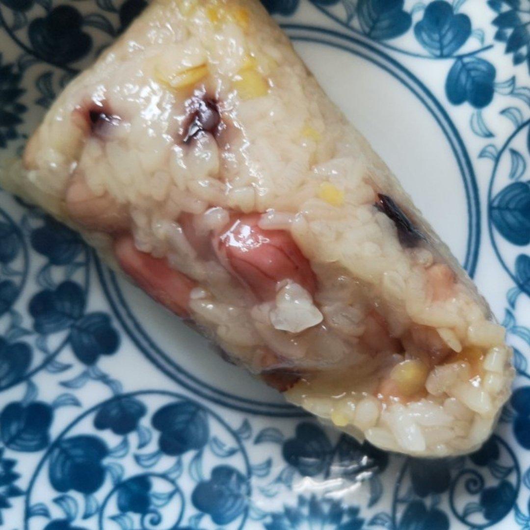 11种口味的粽子.咸粽.甜粽-附粽子包法