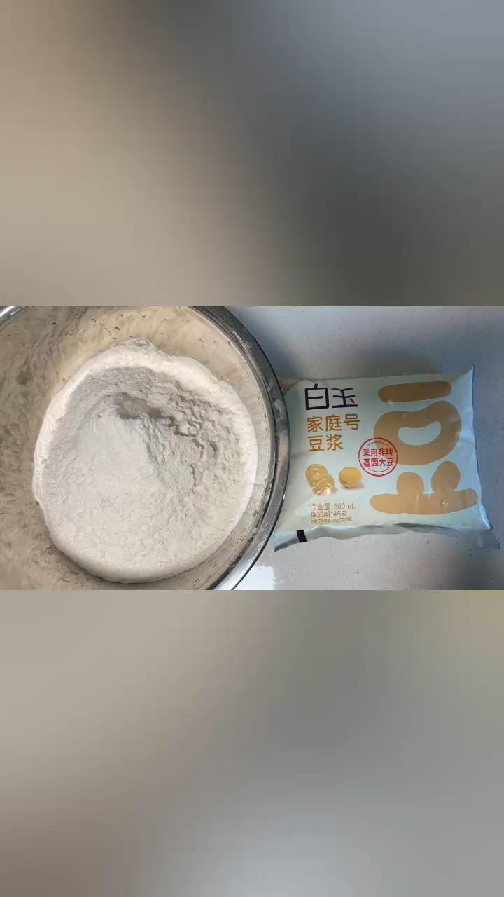 家常奶香发面饼 万能饼 夹肉夹菜均可 附细节视频详解