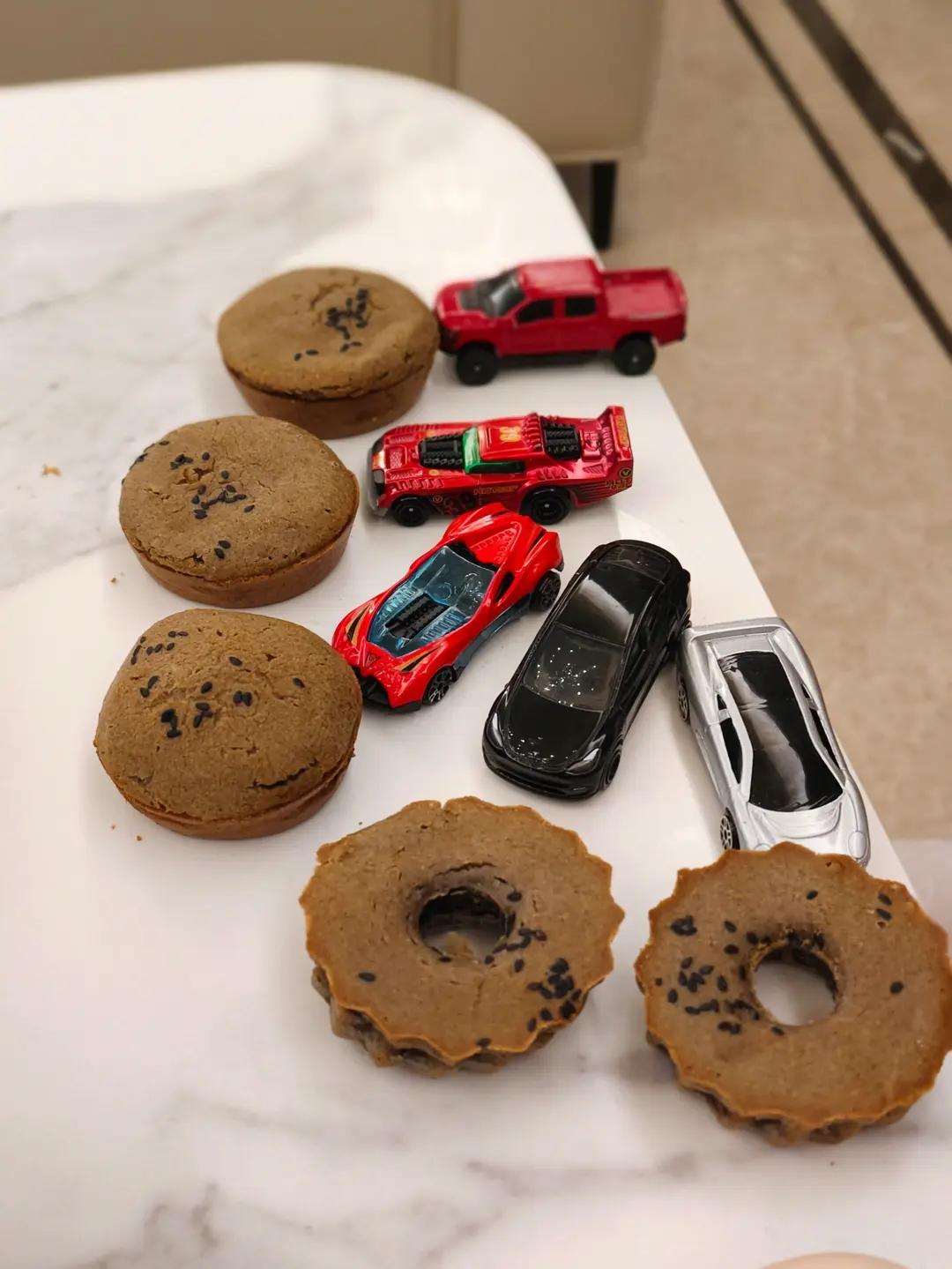 黑芝麻糯米糕，做法超简单