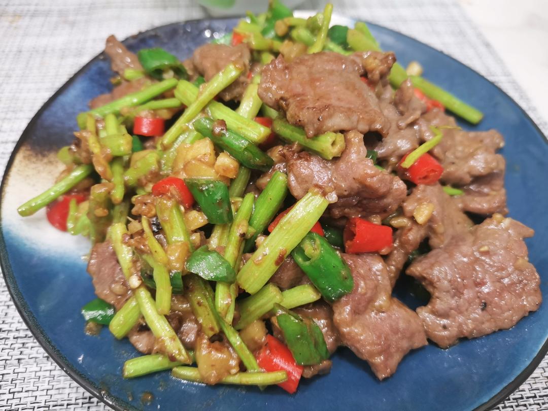 ㊙️家常菜‼️芹菜小炒牛肉‼️牛肉超级嫩滑哟