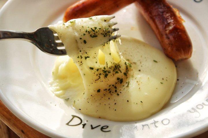 瀑布土豆泥【法式料理】