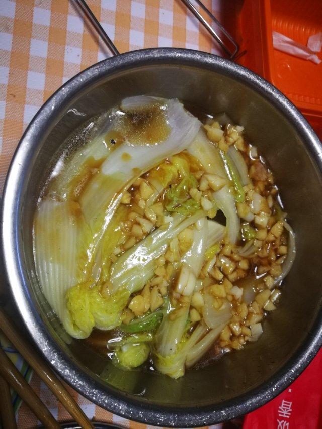 5分钟搞定‼️家常菜蒜香娃娃菜，巨好吃！