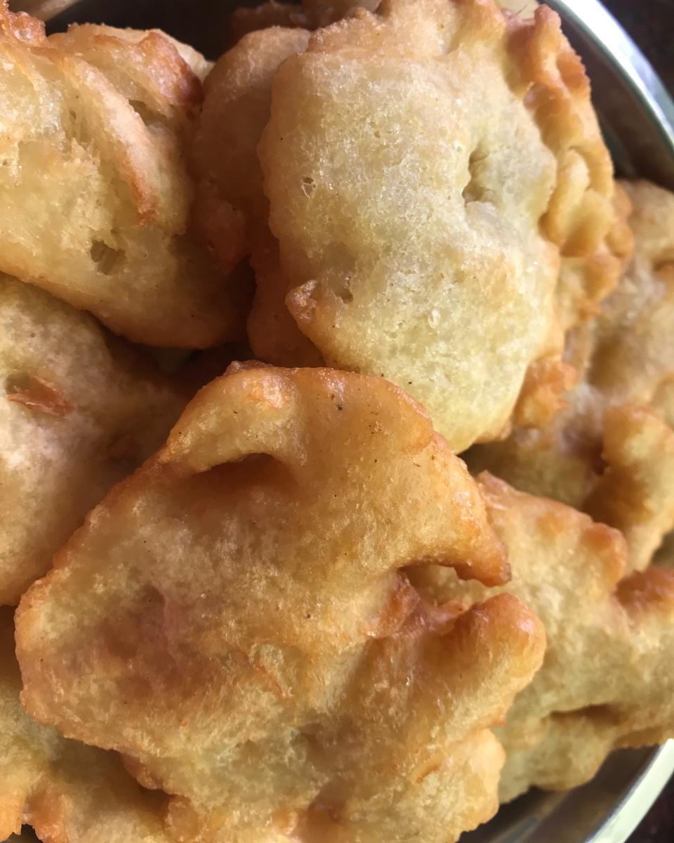 姥姥家的健康炸油饼（不揉面不擀面）