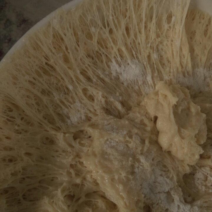 传统哈拉面包