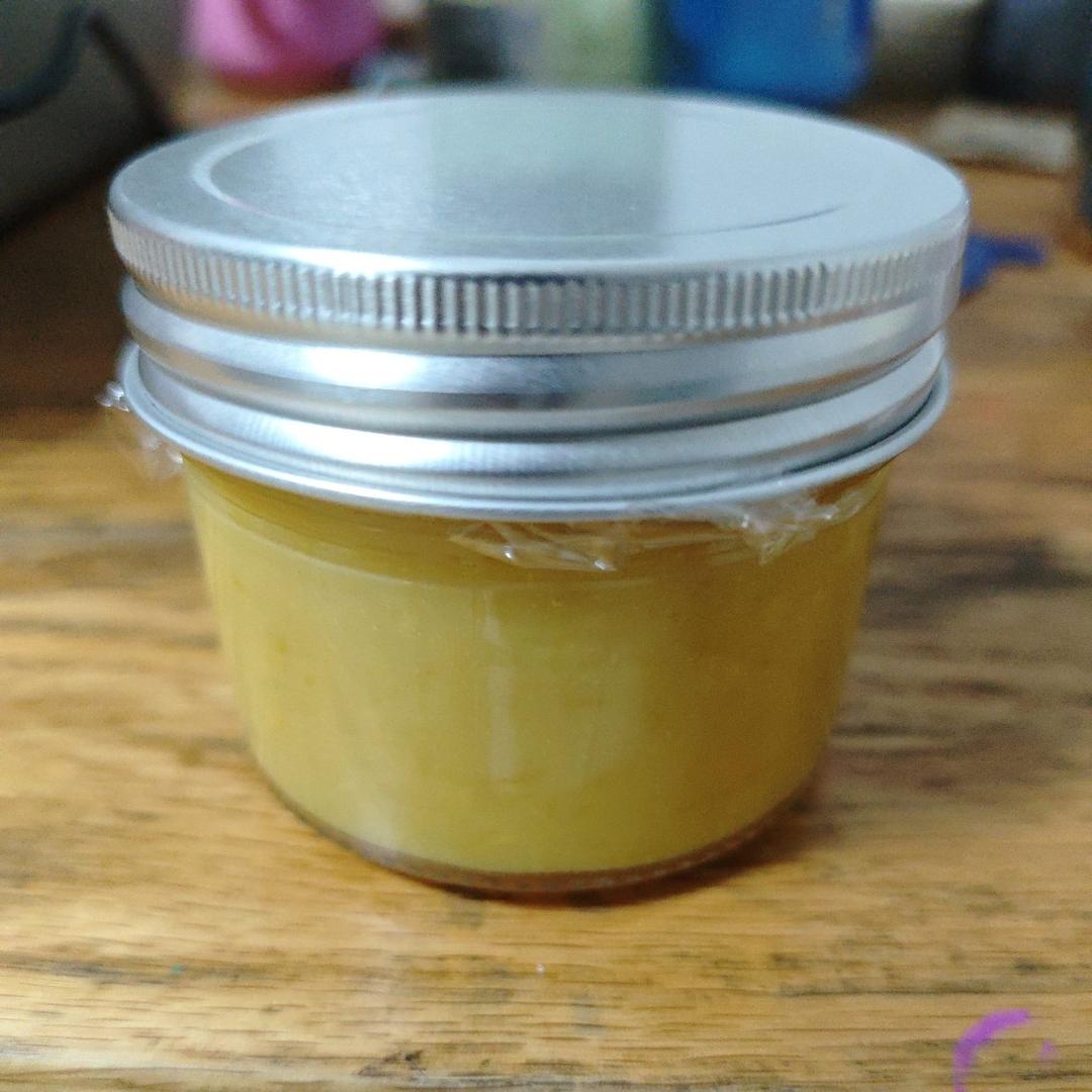 清爽柠檬凝乳（Lemon Curd）