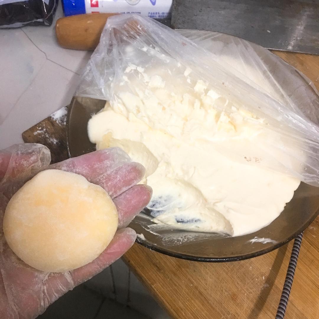 奶味浓郁的糯米糍冰淇淋