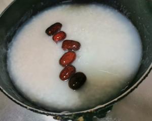 红枣糯米粥的做法 步骤2