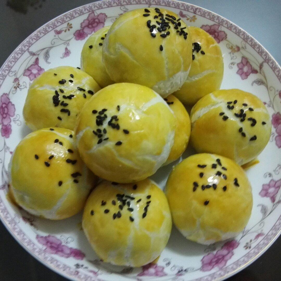 蛋黄酥酥酥（超级奶香黄油版）