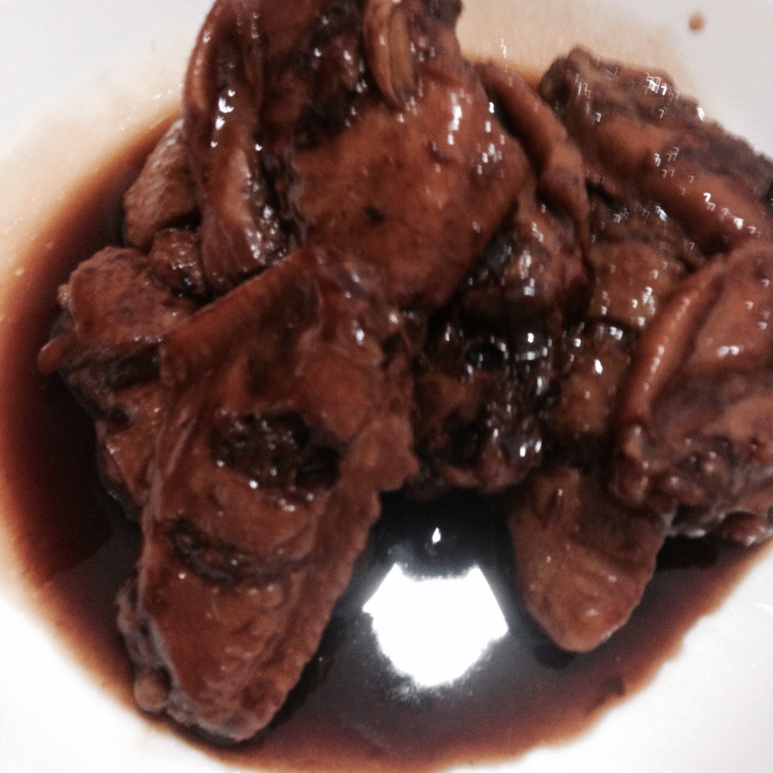 可乐鸡翅