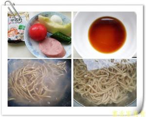 韩式泡菜凉面的做法 步骤3