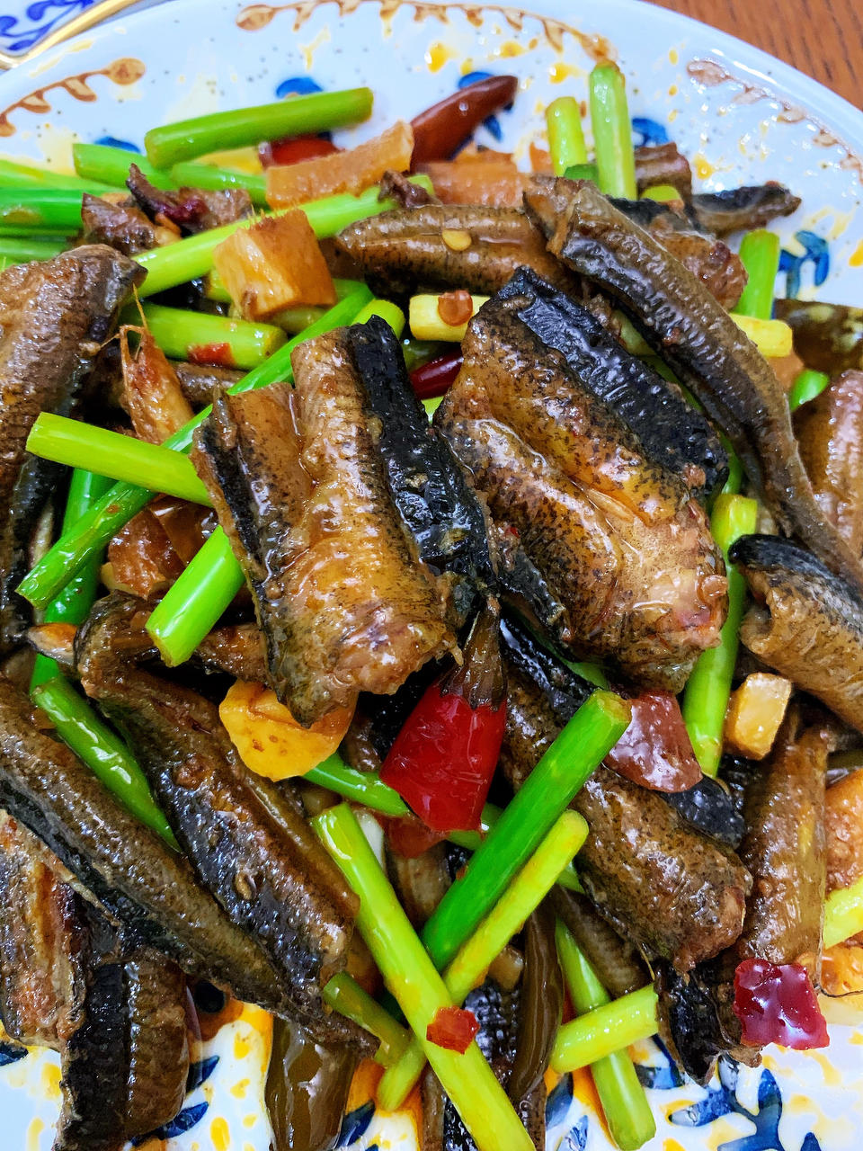 重庆人的下饭菜-家常鳝鱼