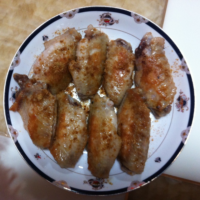 盐煎鸡翅