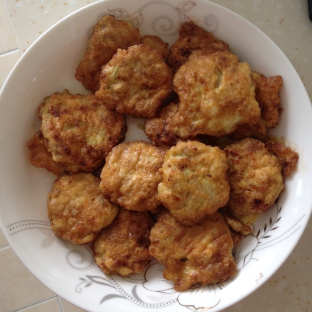 韩国料理——豆腐饼(동그랑땡)