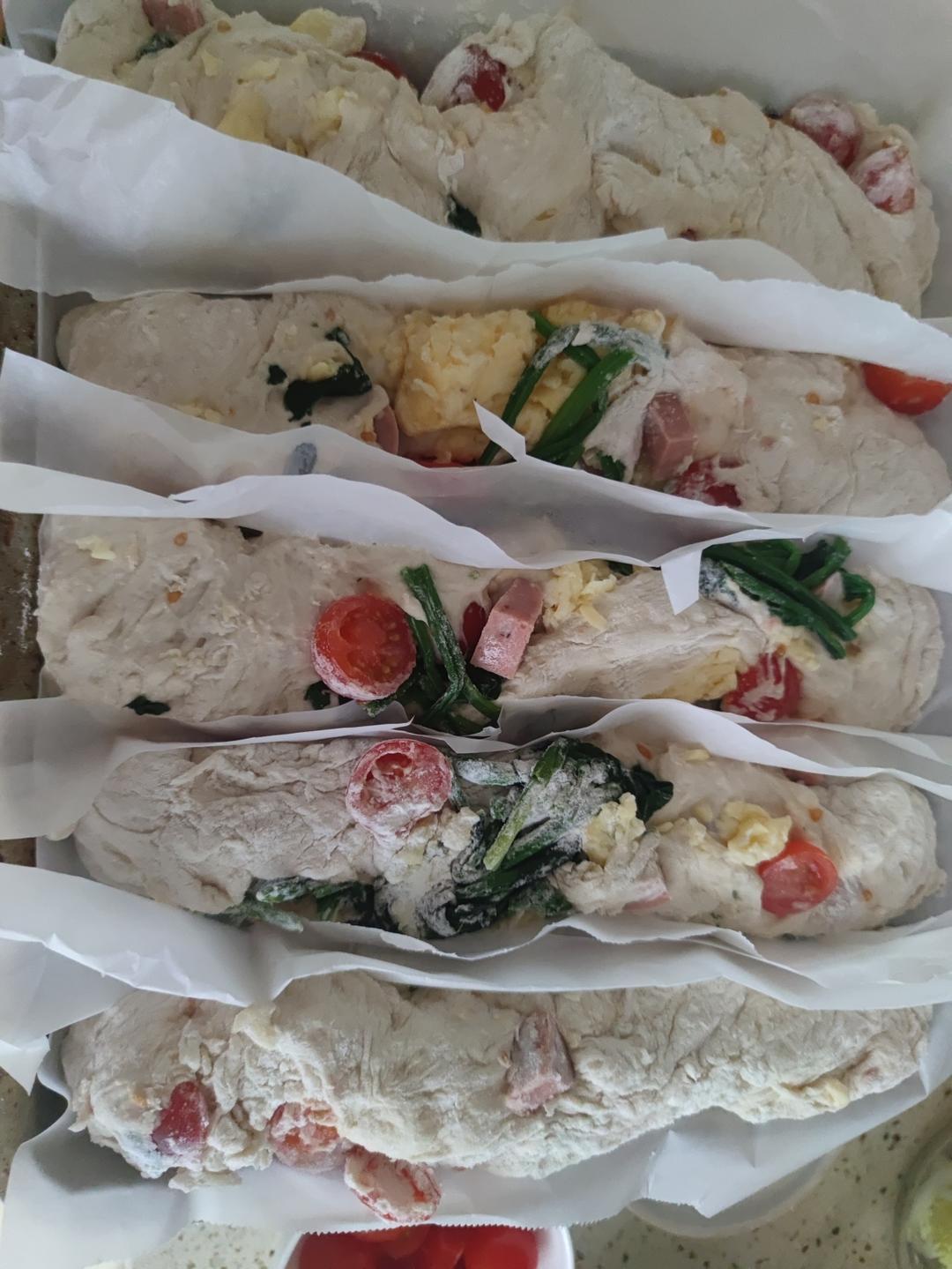 免揉面～无糖少油恰巴塔