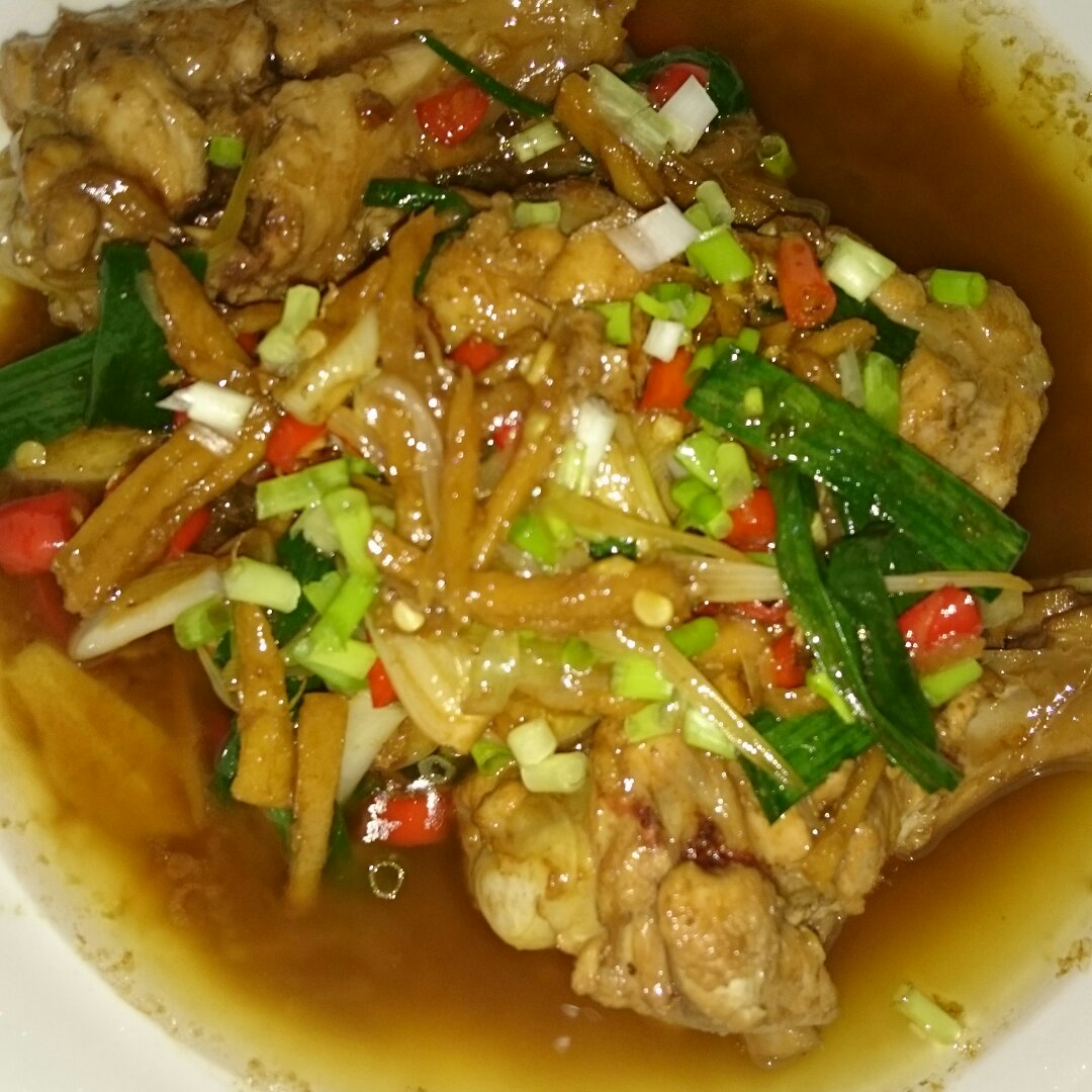 新疆大盘鸡 一个人的小盘鸡