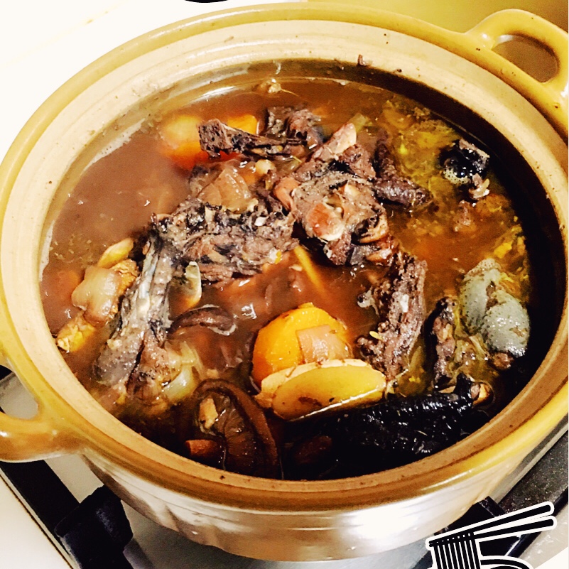 红酒烩鸡Coq Au Vin（烤箱版）