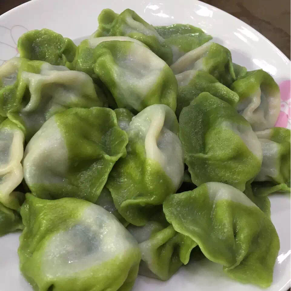 白菜水饺