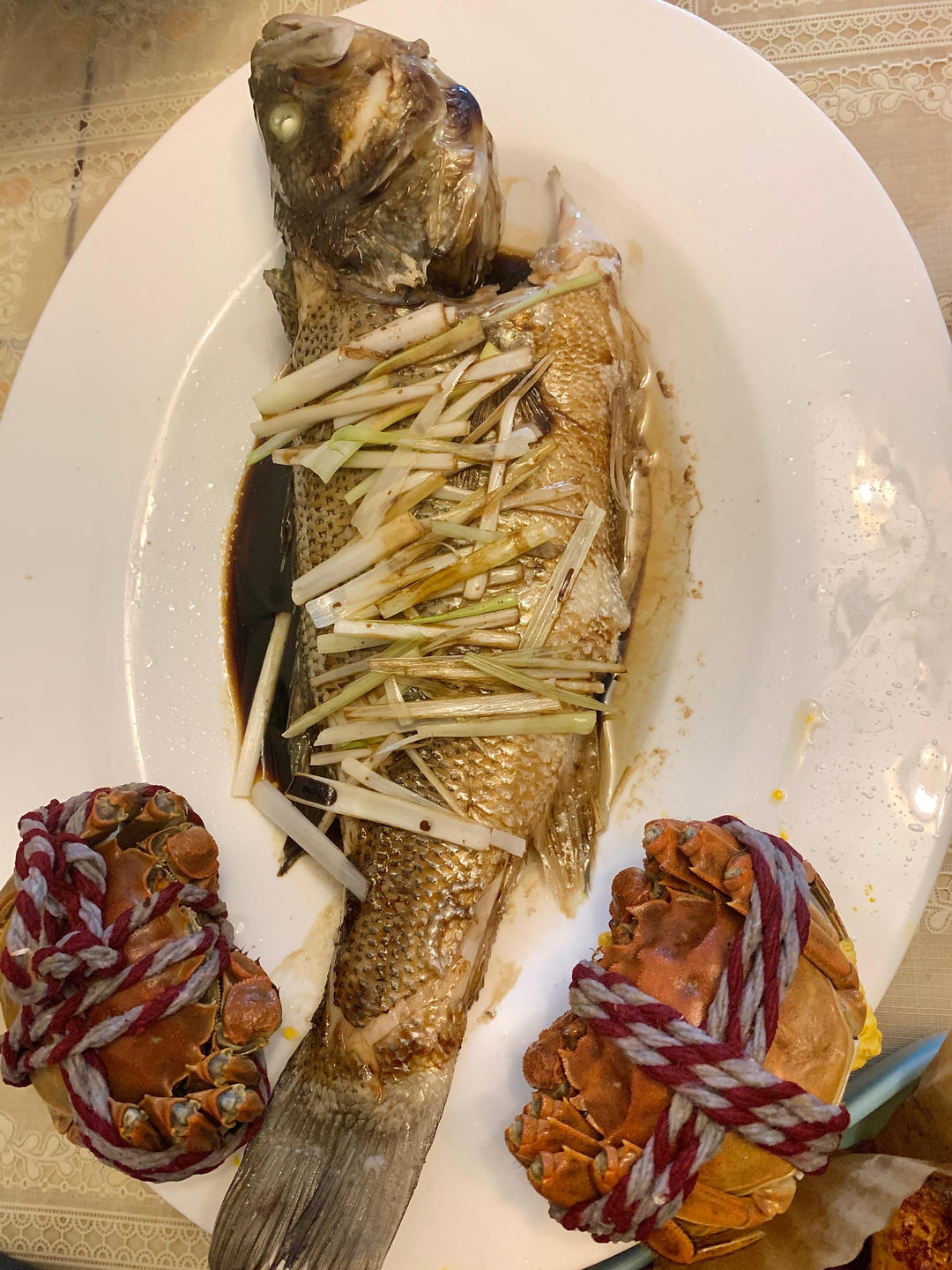 清蒸鲈鱼