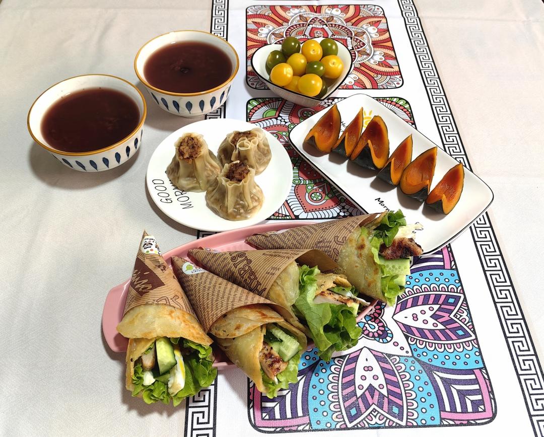 三分钟就可以做好孩子的早餐（手抓饼）
