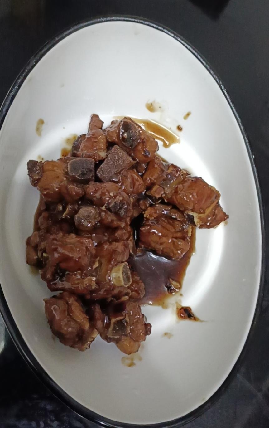 糖醋排骨/糖醋小排（不放油）（12345口诀做出正宗上海本帮）