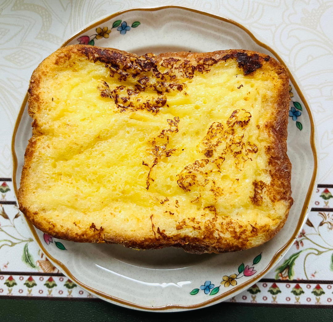 外脆里嫩❗️法式厚吐司❗️吐司的神仙吃法