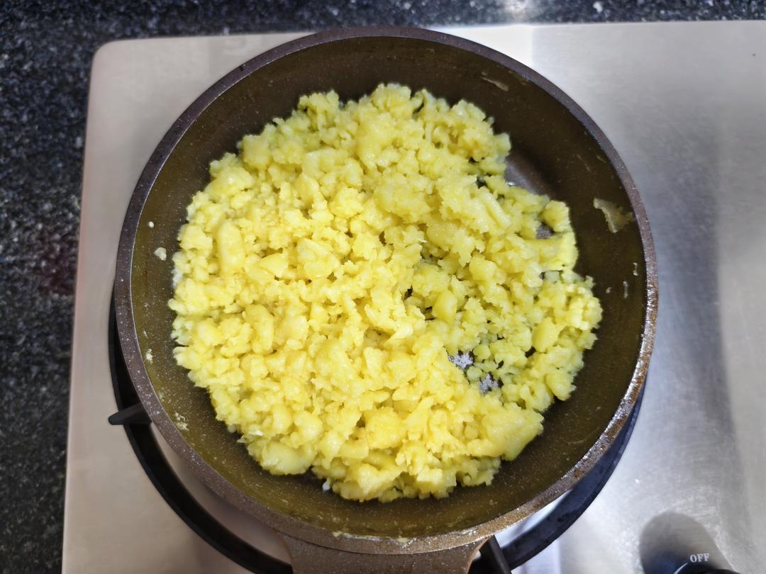 家庭版不甜腻自制奶黄馅